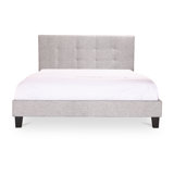 Burdge Tufted Upholstered Platform Bed