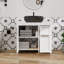 36" Free-Standing Modern Single Bathroom Vanity With Sink-1456879936