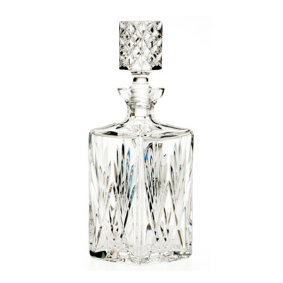 Crellin 23.61oz. Crystal Beverage Dispenser