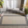 Herefordshire Performance Solid Color Indoor/Outdoor Area Rug