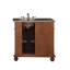 Ensemble de meuble-lavabo simple 36 po Akishia
