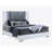Moon Smooth Bed With Led-922560242-922560244