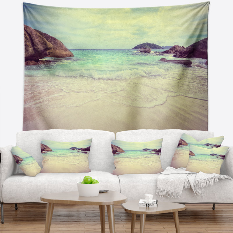 Polyester Tapestry, 32" H x 39" W