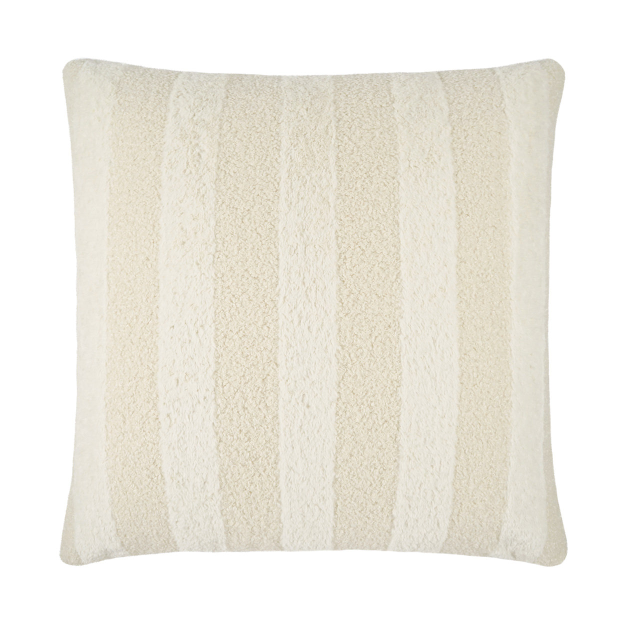 Tamed Striped Throw Pillow, Square 22"