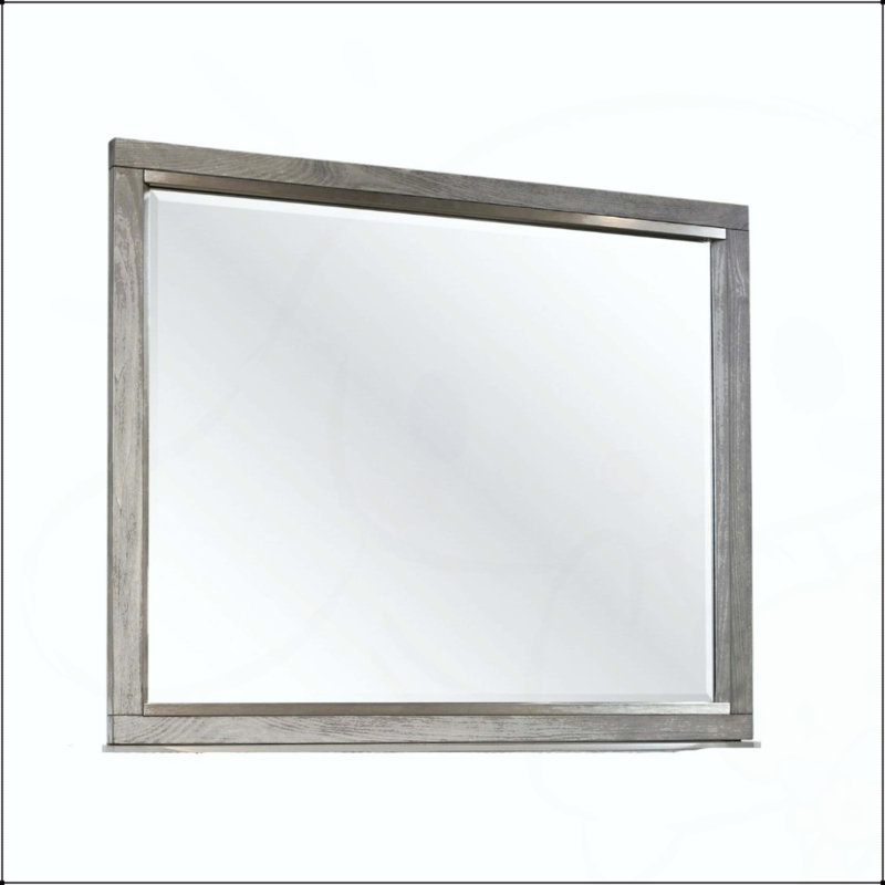 Miroir gris