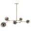 Dumont Iron 5-Light Chandelier