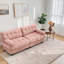 Causeuse en flanelle 88 po Geneveve-1428322440