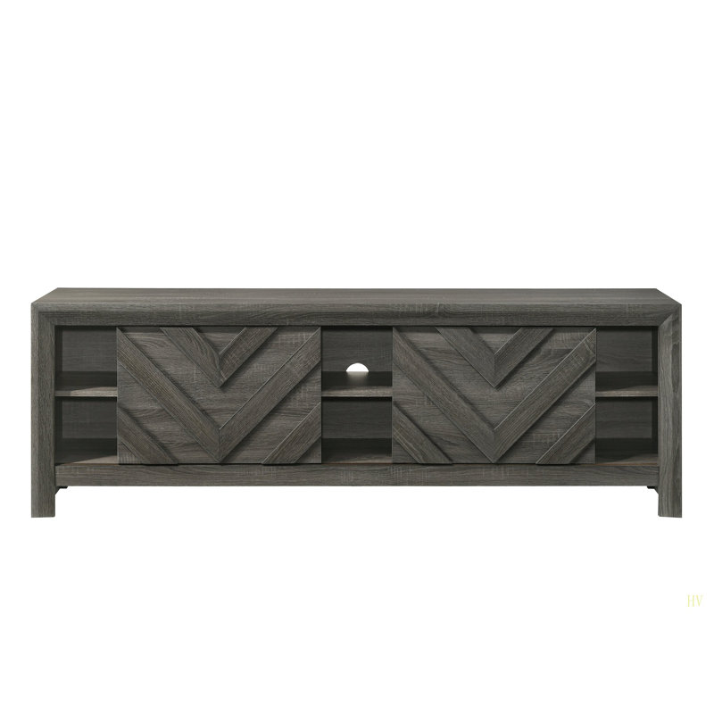 Meuble télé 1pc, Gris