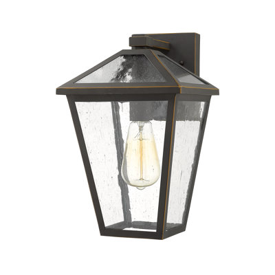 Swerve Steel Wall Light