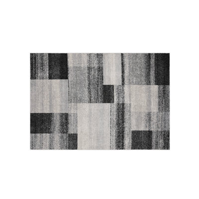 Ylva Geometric Shag Area Rug