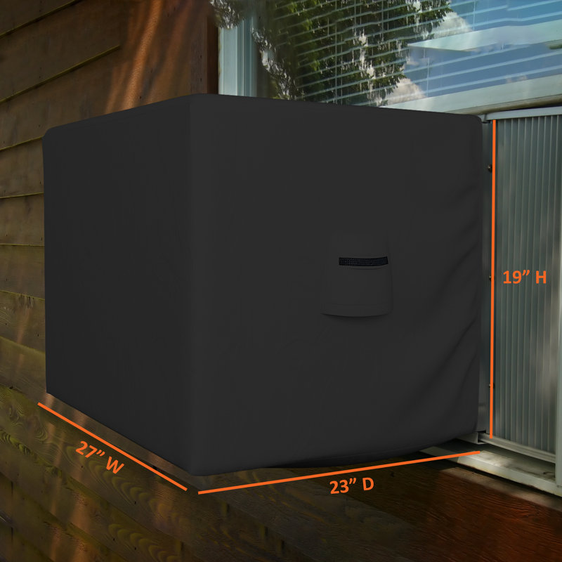 Outdoor Furniture Cover Cover, Black, 48.3cm H x 68.6cm W x 58.4cm D