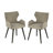 Avril 19'' H Fabric Upholstered Armchair-2068918473