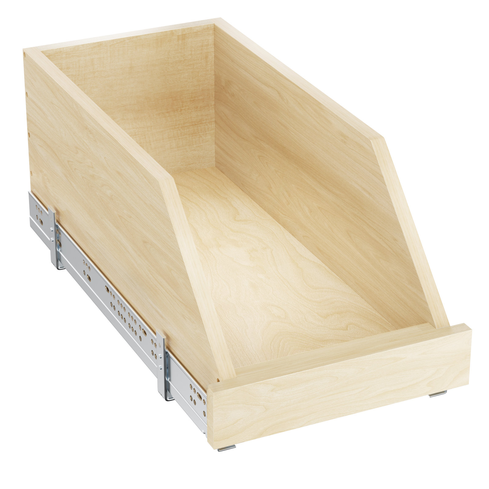 Rebrilliant Mouath Solid + Manufactured Wood Pull Out Drawer & Reviews