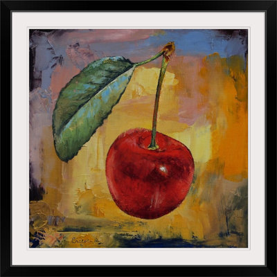 «Anjlee Vintage Cherry» par Michael Creese, reproduction d'art