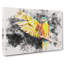 Yellow Macaw Parrot - Wrapped Canvas-56667914