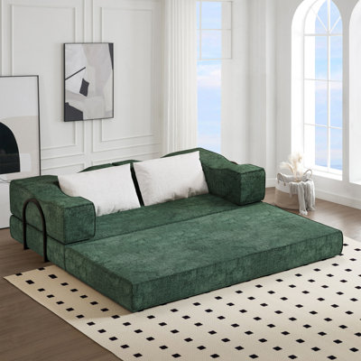 Upholstered 80'' Sleeper Sofa