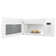 GE Appliances 30" 1.7 cu ft. 1000 - Watt Convertible Over-The-Range Microwave with Sensor Cooking