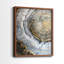 ABSTRACT Series CL XXXVII - Reproduction encadrée de qualité supérieure - prête à être accrochée - aucun clou requis - aucun clou requis-141094449-141094455
