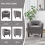 Fauteuil d'appoint 25,2 po Classic-124849122