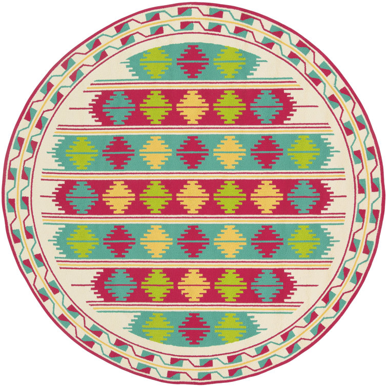 Crumpton Southwestern Indoor / Outdoor Rug