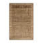 Tapis art déco brun lavable à la machine-699542276