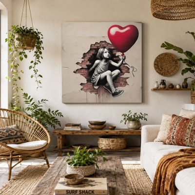 Peinture décorative sur toile