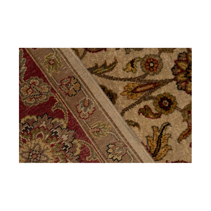 Wool Oriental Area Rug
