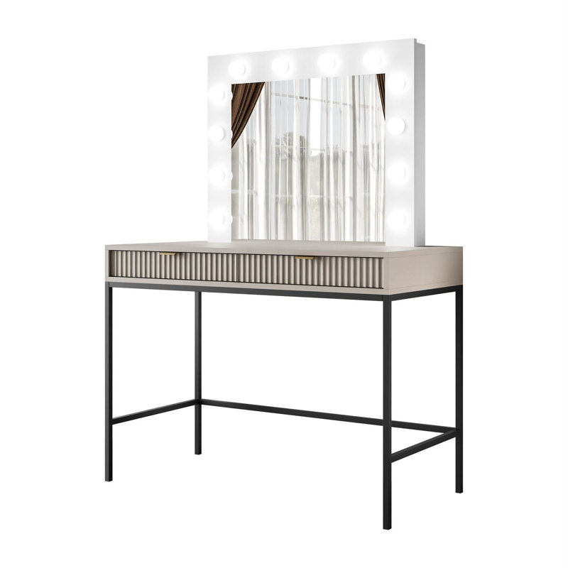 Dressing Table with Mirror