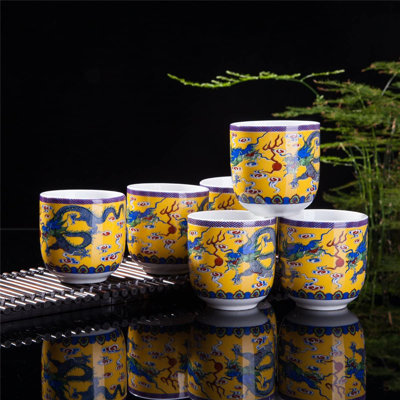 Attocchi Ceramic Teacup