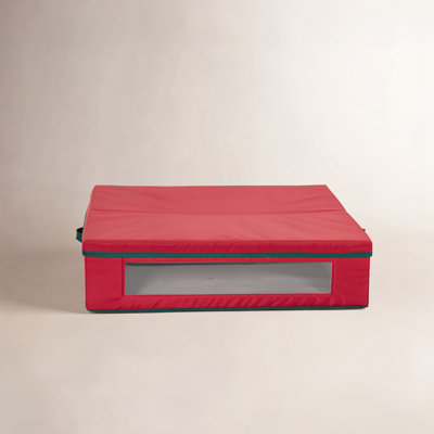 Maye Polyester Wreath Storage Bag
