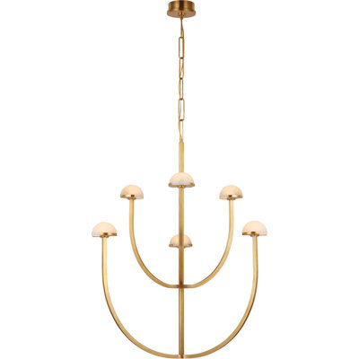 Kelly Wearstler Pedra Large Two-Tier Chandelier
