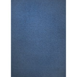 Leopardess Cobalt Blue Hand-Tufted Responsible Wool Rug
