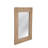 Caihla Rope Rectangular Wall Mirror