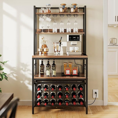 Kealy Wood Kitchen Island
