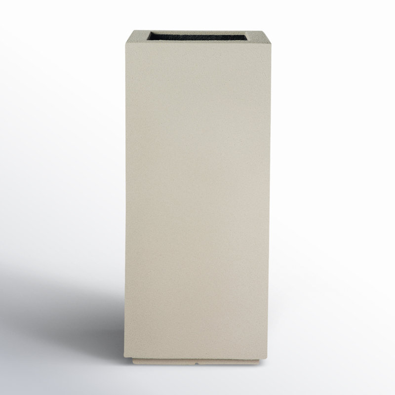 Kensington Tall Planter, Greige