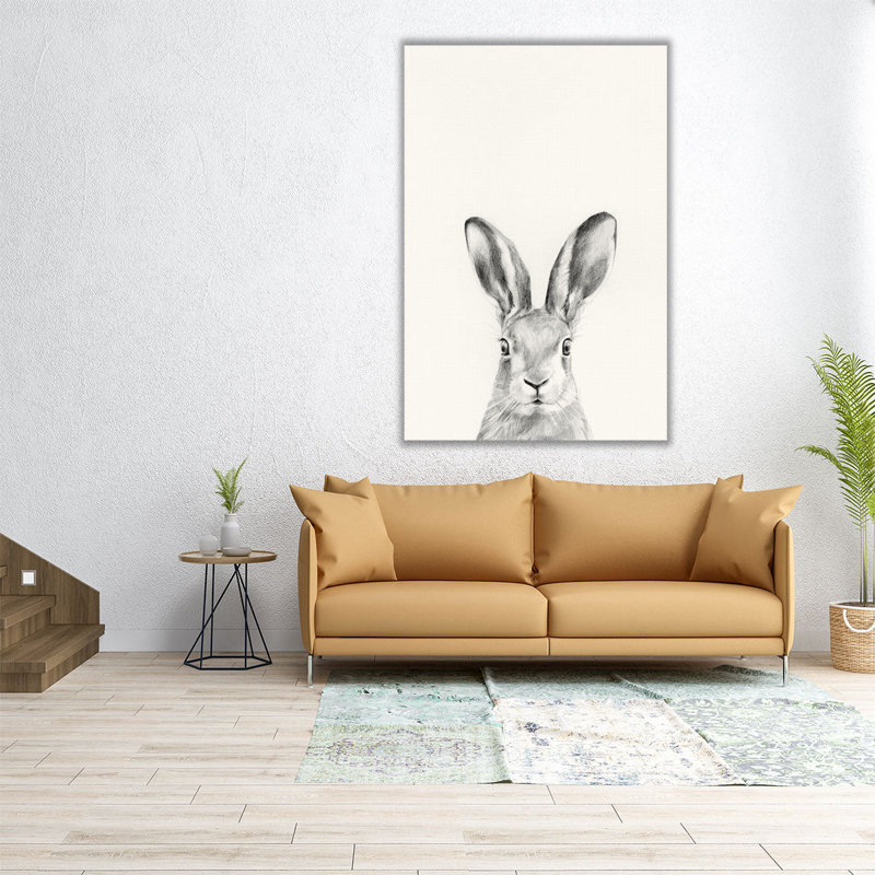 «Animal Mug I», reproduction d'art sur toile, H 30 po x l 20 po