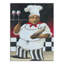 «Serving Chef» sur impression sur toile-1079078487-1079078475