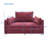 Upholstered Foldable Sleeper Sofa Bed-1661494888
