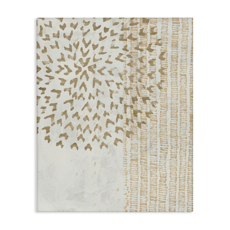 «Rustic Bohemian Patterns Floater», art mural par June Erica Vess, H 40 po x l 30 po