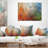 Board Stained Abstract Art - Abstract Printed Pillow-29842518-29842521