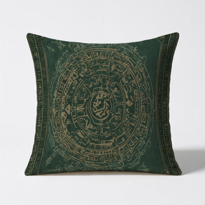 Ancient Ruins Indoor And Outdoor Throw Pillow