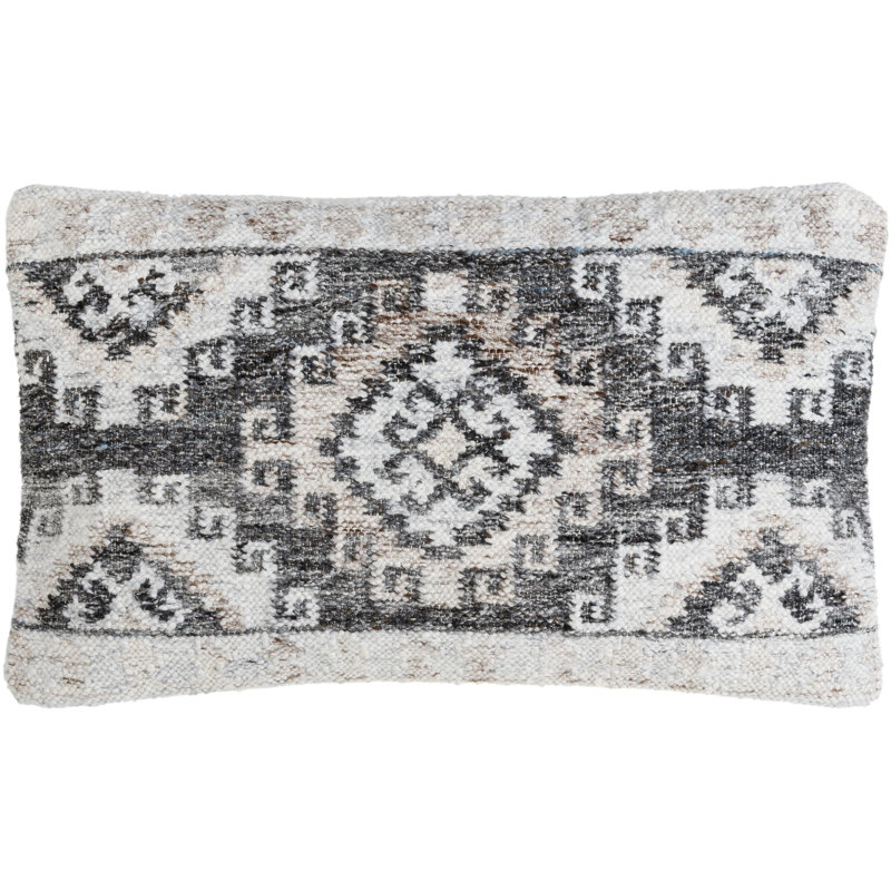 Alyssa Geometric Reversible Throw Pillow, Polyester