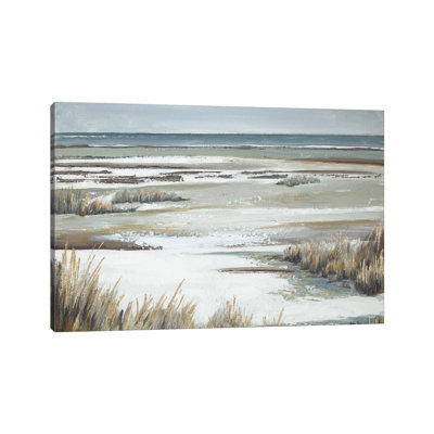 Golden Dunes by Patricia Pinto - Wrapped Canvas Print