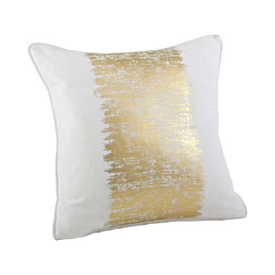 Coussin et housse de coussin carré 100&nbsp;% coton Agatha