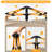 4 Person Outdoor Automatic Camping Tent