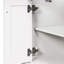 Meuble-lavabo simple 24 po avec plateau Sharlyne-631234027