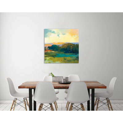 Julia Purinton " Daybreak Valley III "