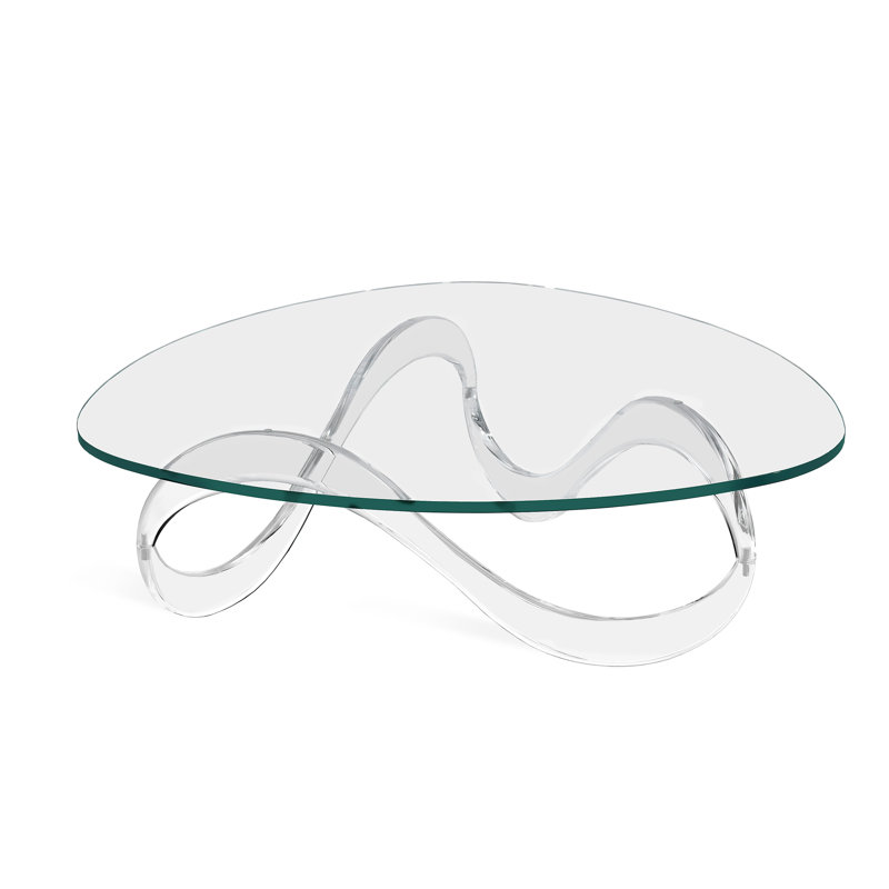 Westin Glass Cocktail Table
