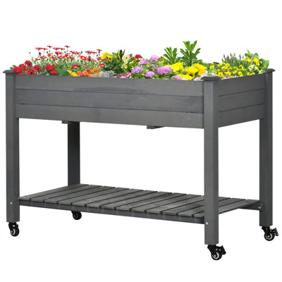 Wieland Wood Elevated Planter