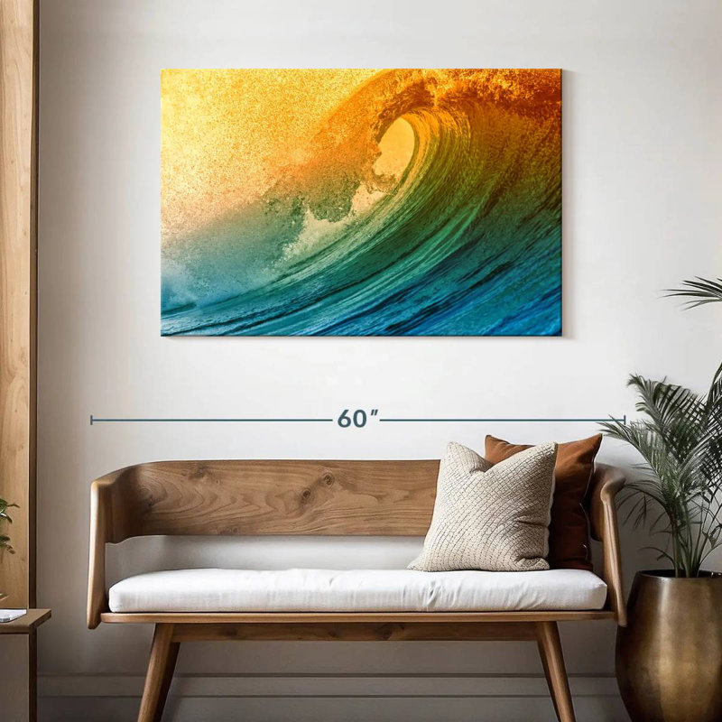 Gillard Sunny Glow Ocean Wave